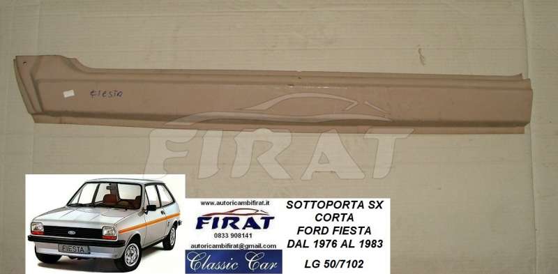 SOTTOPORTA FORD FIESTA 76 - 83 SX CORTA